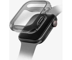 UNIQ dėklas Garde Apple Watch Series 46mm pilkos spalvos