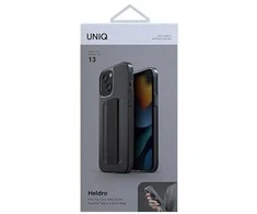 Panzer Glass UNIQ Heldro Dėklas Apple iPhone 13 / 14/ 15 6,1″ smoke
