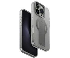UNIQ Heldro Max Apple iPhone 16 Pro 6.3″ Magclick Charging dėklas skaidrus clear lucent