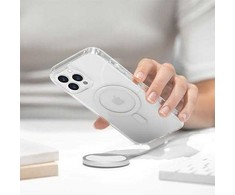 Uniq LifePro Xtreme MagSafe dėklas, skirtas iPhone 13 Pro / iPhone 13 - skaidrus