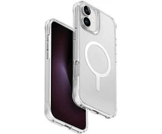 UNIQ dėklas LifePro Xtreme Apple iPhone 16 Plus 6.7" Magclick Charging skaidrus