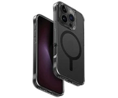 UNIQ LifePro Xtreme Apple iPhone 16 Pro dėklas 6.3″ Magclick Charging pilkos spalvos smoked
