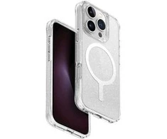 UNIQ LifePro Xtreme Apple iPhone 16 Pro Max 6.9″ Magclick Charging Dėklas skaidrus/Tinsel Lucent