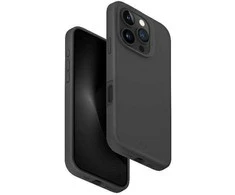UNIQ dėklas Lino Hue Apple iPhone 16 Pro 6.3" Magclick Charging pilkos spalvos