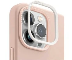 UNIQ Lino Dėklas Apple iPhone 14 Plus 6,7″ blush rožinės spalvos