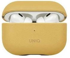 UNIQ Lyden DS AirPods Pro 2 gen (2022/2023) dėklas yellow-pilka/canary yellow-flint pilka