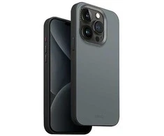 UNIQ dėklas Lyden DS Apple iPhone 15 Pro 6.1"Magclick Charging mėlynos ir juodos spalvos