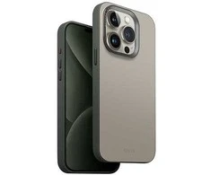 UNIQ dėklas Lyden DS Apple iPhone 15 Pro Max 6.7" Magclick Charging žalios spalvos