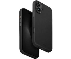 Dėklas UNIQ Lyden Apple iPhone 16 case 6.1" Magclick Charging Dallas juodos spalvos