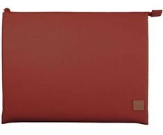 UNIQ Lyon Case laptop Sleeve 14″ brick red Atsparus vandeniui RPET