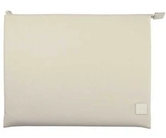 UNIQ Lyon Case laptop Sleeve 14″ seasalt light beige Atsparus vandeniui RPET