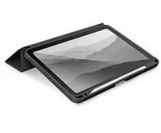 UNIQ dėklas Moven Apple iPad Air 10.9" (2022/2020) Apple iPad Air 11" (2024) Antimicrobial pilkos spalvos