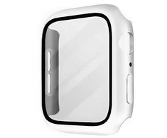 Išmaniojo laikrodžio Apple 4 ekrano rėmelis, Baltos spalvos, 44mm
