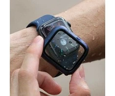 Išmaniojo laikrodžio Apple 4/5/6/SE ekrano rėmelis, Mėlynos spalvos, 40mm