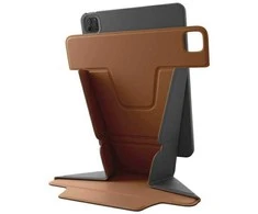 UNIQ dėklas Ryze 360 Apple iPad Pro 11" (2024) rudos spalvos