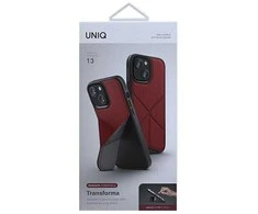 UNIQ Transforma Dėklas Apple iPhone 13 / 14 / 15 6,1″ coral red MagSafe
