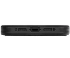 UNIQ Transforma Dėklas Apple iPhone 14 Plus 6,7″ Magclick Charging ebony juodos spalvos