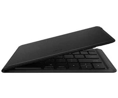 UNIQ Forio Foldable Bluetooth Klaviatūra midnight juodos spalvos