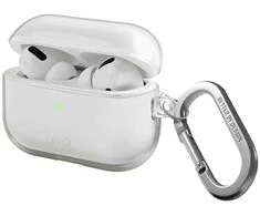 UNIQ Glase dėklas AirPods Pro 2 gen glossy clear