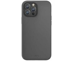 Dėklas UNIQ Lino Hue Case iPhone 13 Pro / 13 6,1" anglies akiniai MagSafe