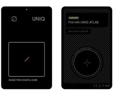 UNIQ daiktų ieškiklis NFC Atlas pilkos spalvos UNIQ-ATLASCARDTRK-GRAPHITE
