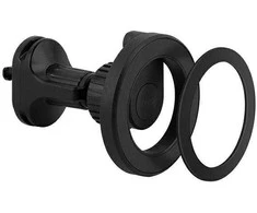 UNIQ automobilinis telefono magnetinis laikiklis TrelixCar Air Vent Mount juodos spalvos