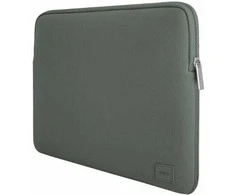 UNIQ krepšys Cyprus nešiojamo kompiuterio dėklas 14" rudos spalvos water-resistant neoprene