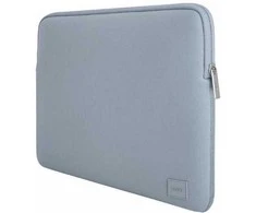 UNIQ krepšys Cyprus nešiojamo kompiuterio dėklas 14" mėlynos spalvos water-resistant neoprene