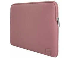 UNIQ krepšys Cyprus nešiojamo kompiuterio dėklas 14" rožinės spalvos water-resistant neoprene