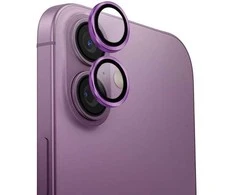 UNIQ Optix Aliuminio Camera LensProtector Apple iPhone 16 6.1" / 16 Plus 6.7" grape pink su aplkatoiumi