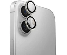 UNIQ Optix Aliuminio Camera Lens Protector Apple iPhone 16 6.1" /16 Plus 6.7" sterling sidabrinis
