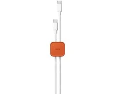 UNIQ Pod self-adhesive cable organizer 8vnt sienna oranžinės spalvos