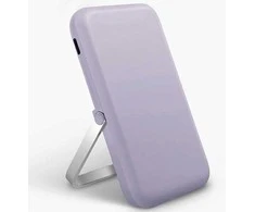 Powerbank Uniq Hoveo magnetinis 5000mAh USB-C 20W PD - violetinė