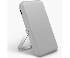 UNIQ Powerbank Hoveo 5000mAh USB-C 20WPD Fast charge Wireless Magnetic šviesiai pilkas/chalk pilkas