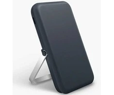 UNIQ Powerbank Hoveo 5000mAh USB-C 20WPD Fast charge Wireless Magnetic mėlyna/storm mėlynas