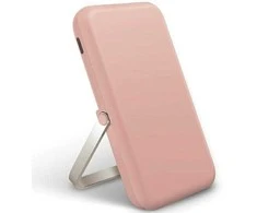 Powerbank Uniq Hoveo magnetinis 5000mAh USB-C 20W PD - rožinis