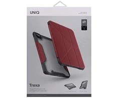 Panzer Glass UNIQ Trexa Dėklas Apple iPad Pro 11″ 2021/2020 Antimicrobial red