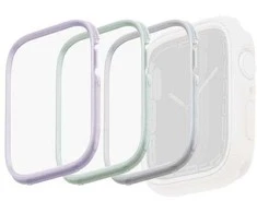 Uniq Išmaniojo laikrodžio Apple Watch 4/5/6/7/8/SE ekrano rėmelis, 40/41mm