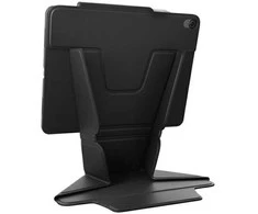 UNIQ Ryze 360 dėklas, skirtas iPad Air 11" (2024), tamsiai juodas