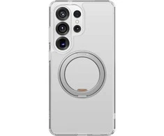UNIQ Swivix dėklas, skirtas Samsung Galaxy S26 Ultra, 360° besisukantis stovas, skaidrus