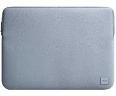 UNIQ krepšys Cyprus nešiojamo kompiuterio dėklas 14" mėlynos spalvos water-resistant neoprene