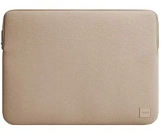 UNIQ krepšys Cyprus nešiojamo kompiuterio dėklas 14" rudos spalvos water-resistant neoprene