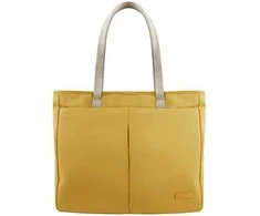 UNIQ krepšys kompiuteriui Hava 16″ canary yellow RPET