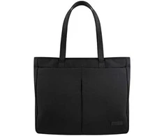 UNIQ krepšys kompiuteriui Hava 16″ midnight juodos spalvos RPET