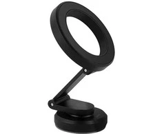 UNIQ universalus magnetinis telefono laikiklis Velo juodos spalvos