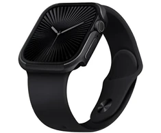 Dėklas UNIQ Valencia case Apple Watch Series 42mm midnight juodas