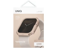 Dėklas UNIQ Valencia case Apple Watch Series 42mm auksinis