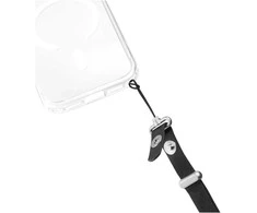 Spigen DA30L LAnyard Strap Crossbody juodas