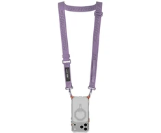 Universali smycz do telefonu Skinarma Scout XE Lanyard liliowy