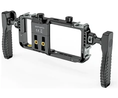 Universal video set for smartphone 4smarts with wireless remote juodos spalvos